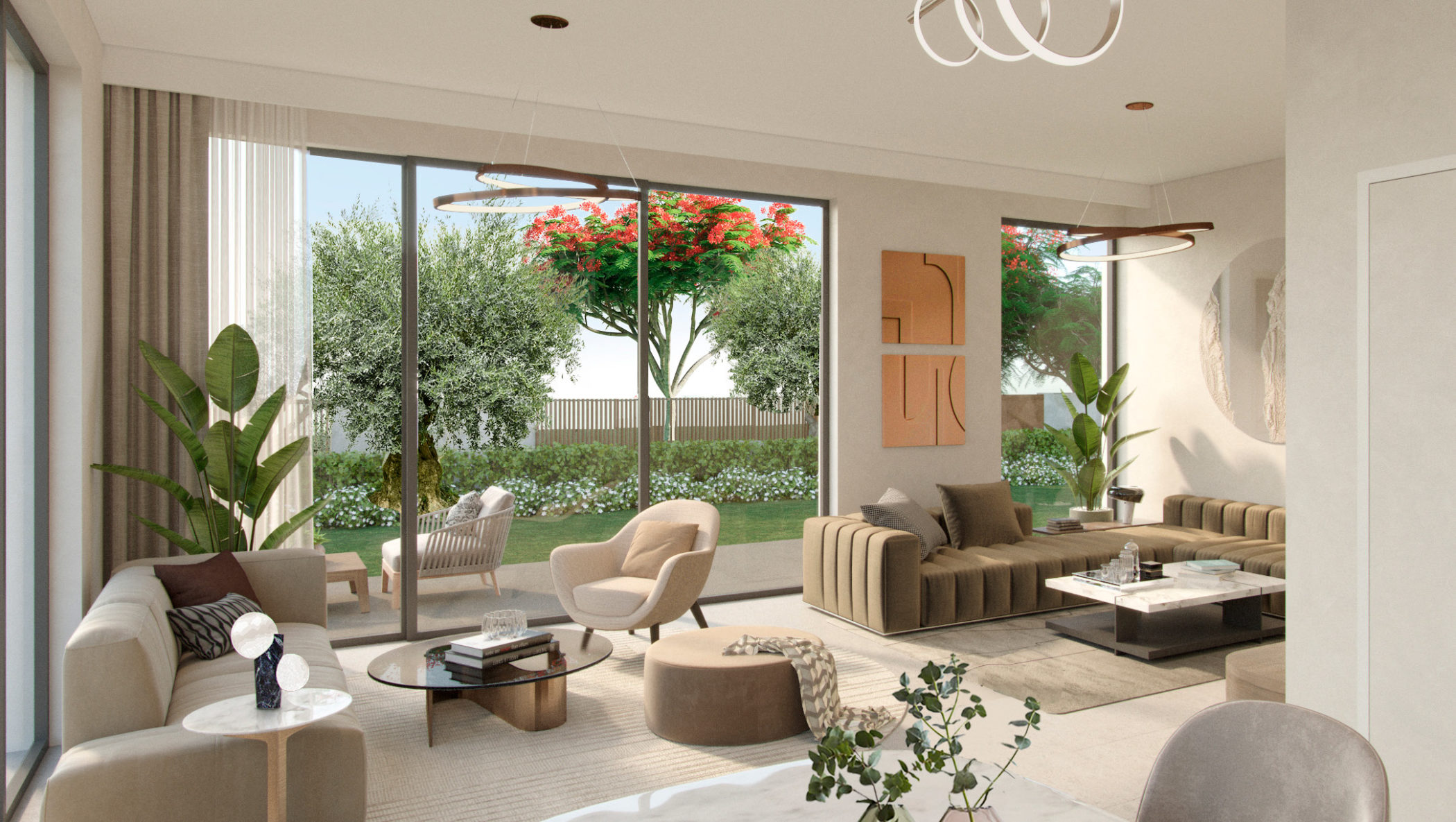 Aura-by-Majid-Al-Futtaim-in-Tilal-Al-Ghaf,-Dubai.-Premium-4-bedroom-twin-villas-for-sale-in-Dubai.-2