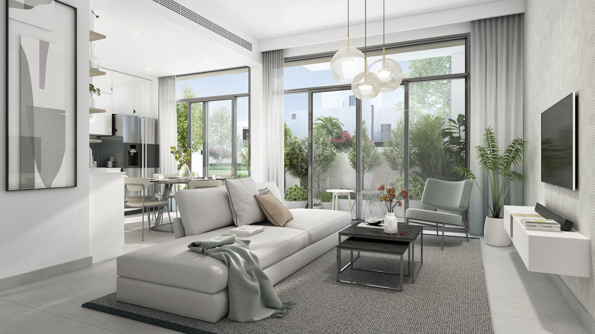 Bliss by Emaar at Arabian Ranches 3. Townhouses for Sale in Dubai 3 3