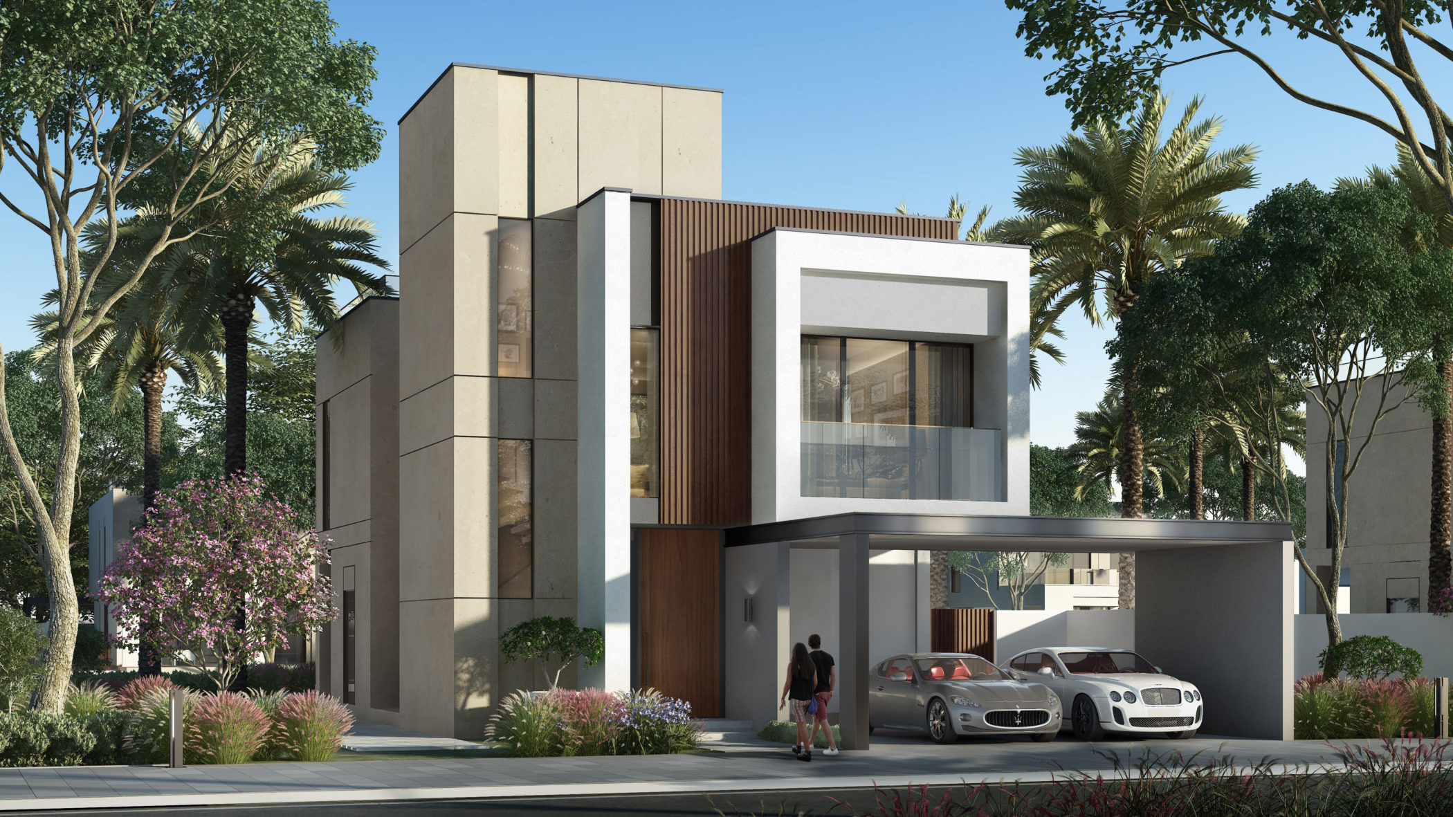 Caya at Arabian Ranches III by Emaar. Premium villas for sale in Dubai