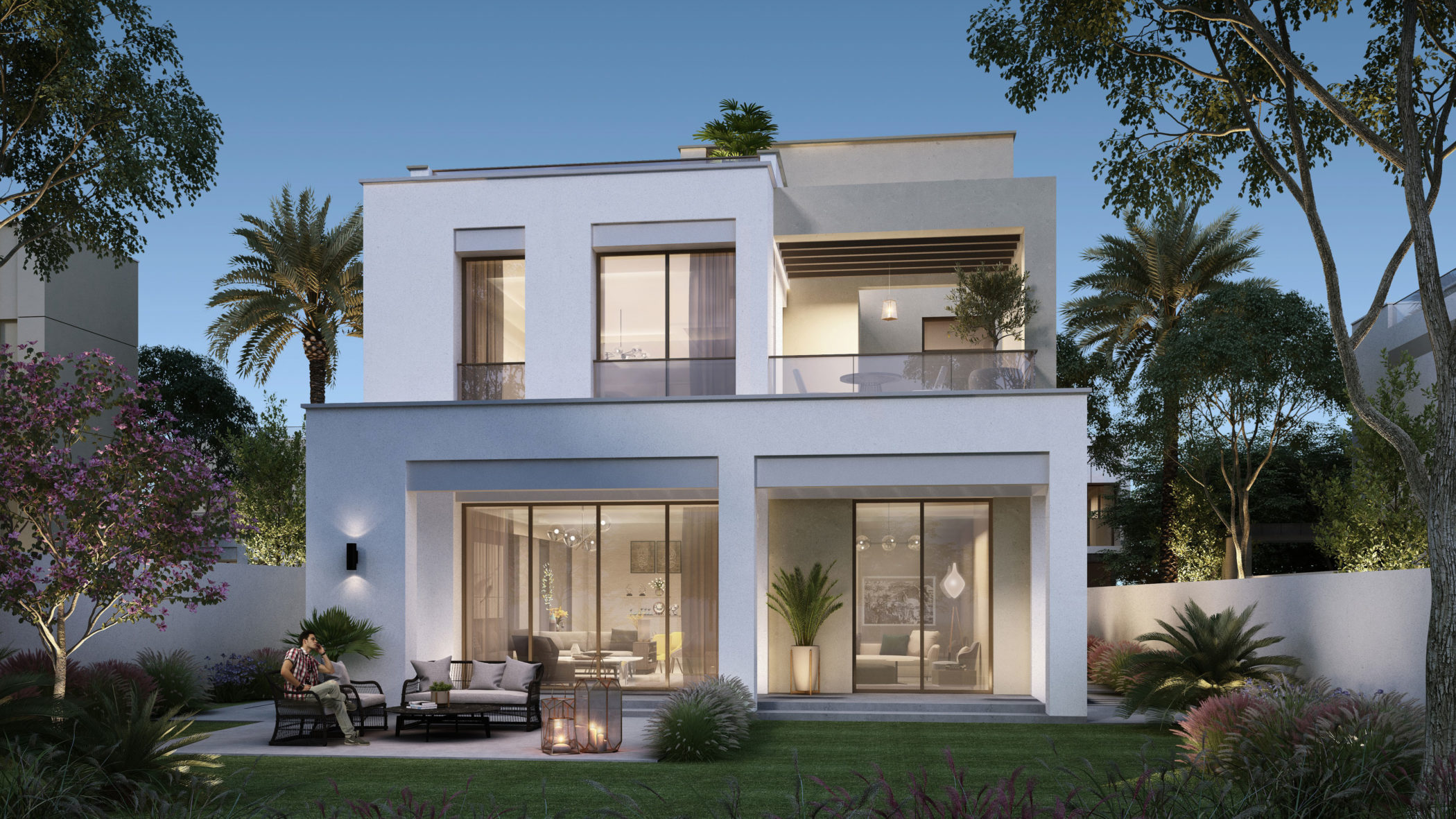 Caya at Arabian Ranches III by Emaar. Premium villas for sale in Dubai