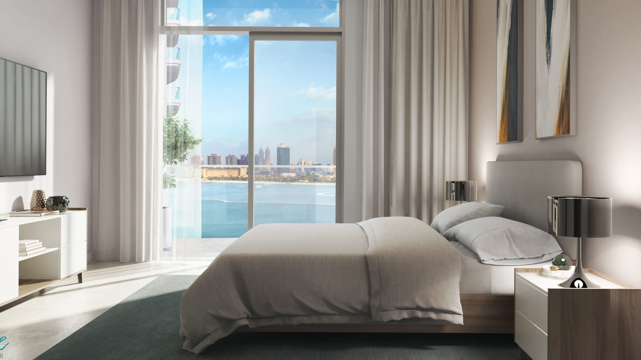 Palace Beach Residence by EMAAR at Emaar Beachfront. Premium 1, 2, 3 and 4 bedroom apartments, townhouses and penthouses for sale in Dubai.