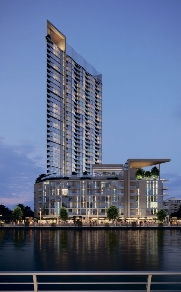 The-Waves-by-Sobha-at-Waterfront-District-in-Sobha-Hartland ---MBR-City.-Premium-1-&-2-bedroom-apartments-for-sale-in-Dubai