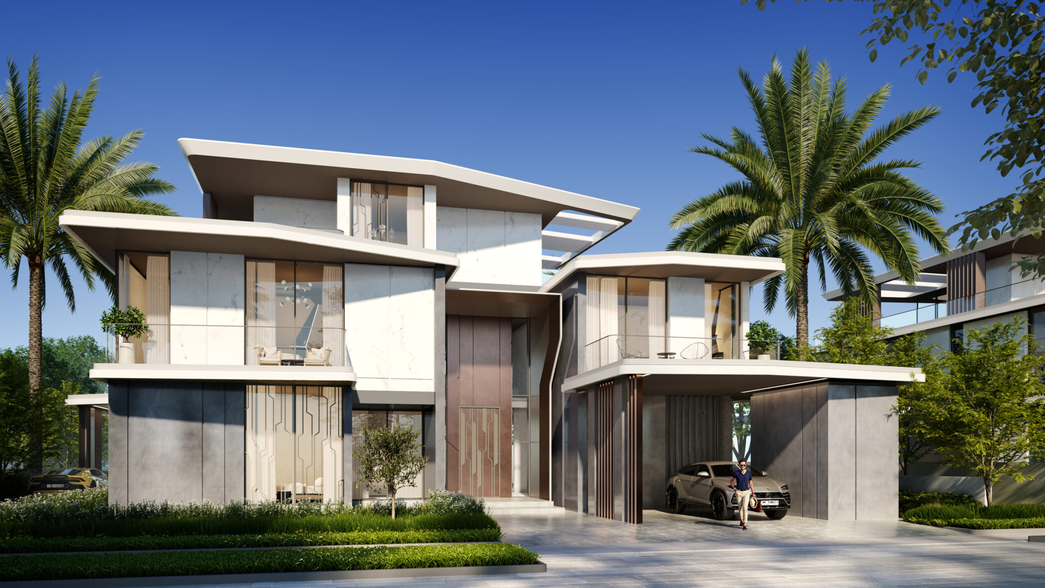 Dubai Hills Vista Inspired by Automobili Lamborghini in Dubai Hills Estate by Emaar. Wide selection of 6 bedroom villas for sale in Dubai 3 1