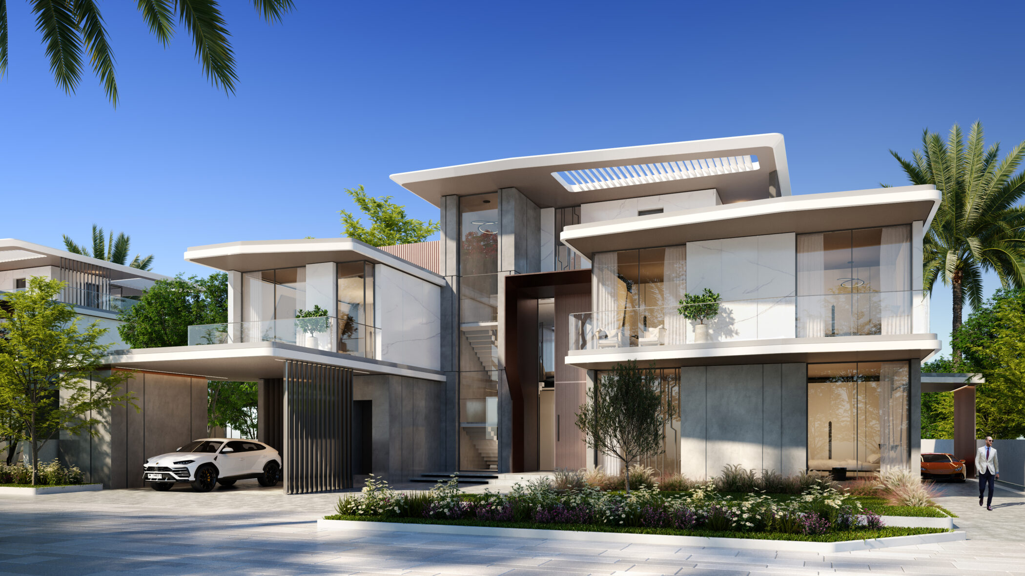 Dubai Hills Vista Inspired by Automobili Lamborghini in Dubai Hills Estate by Emaar. Wide selection of 6 bedroom villas for sale in Dubai 3 3