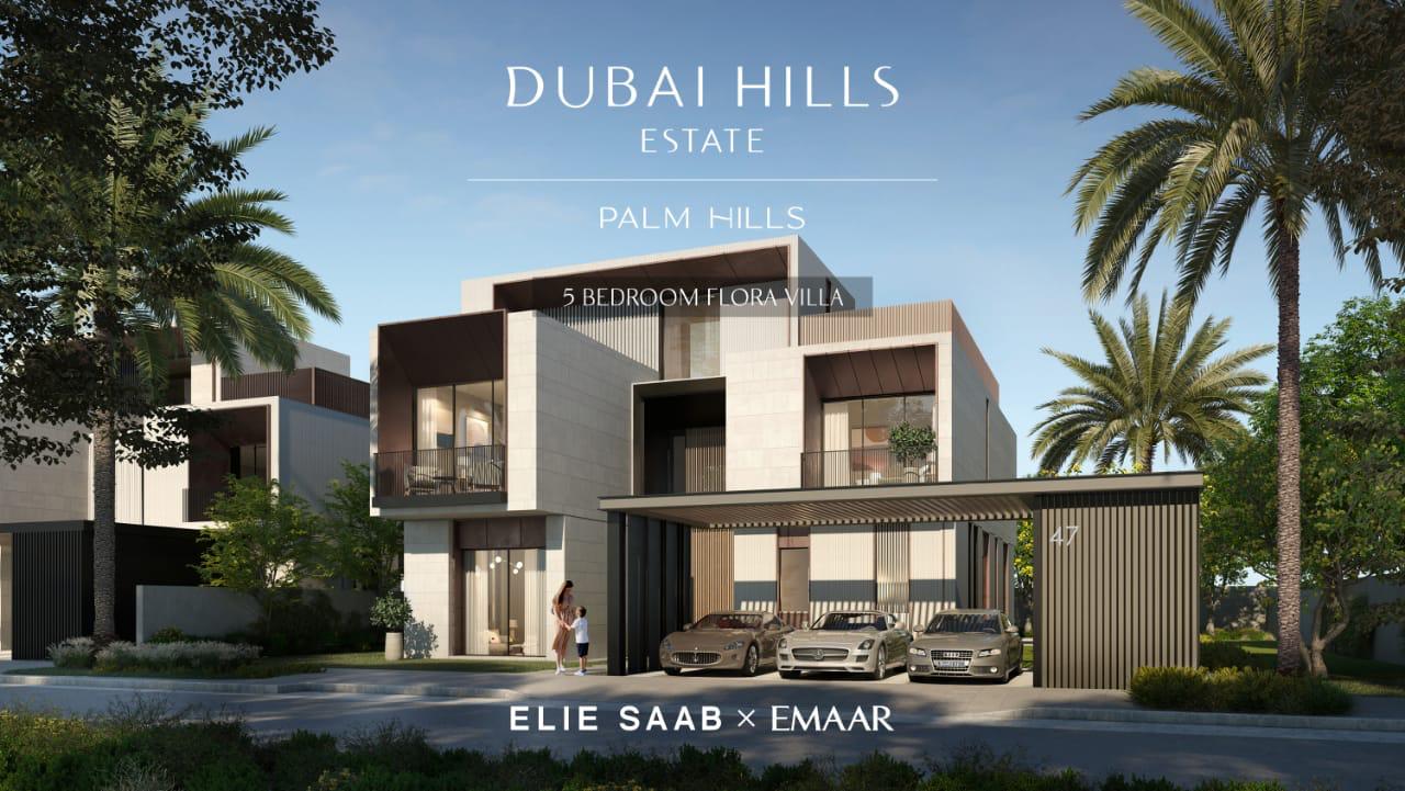Palm Hills by Emaar in Dubai Hills. Premium villas for Sale in Dubai 3 1