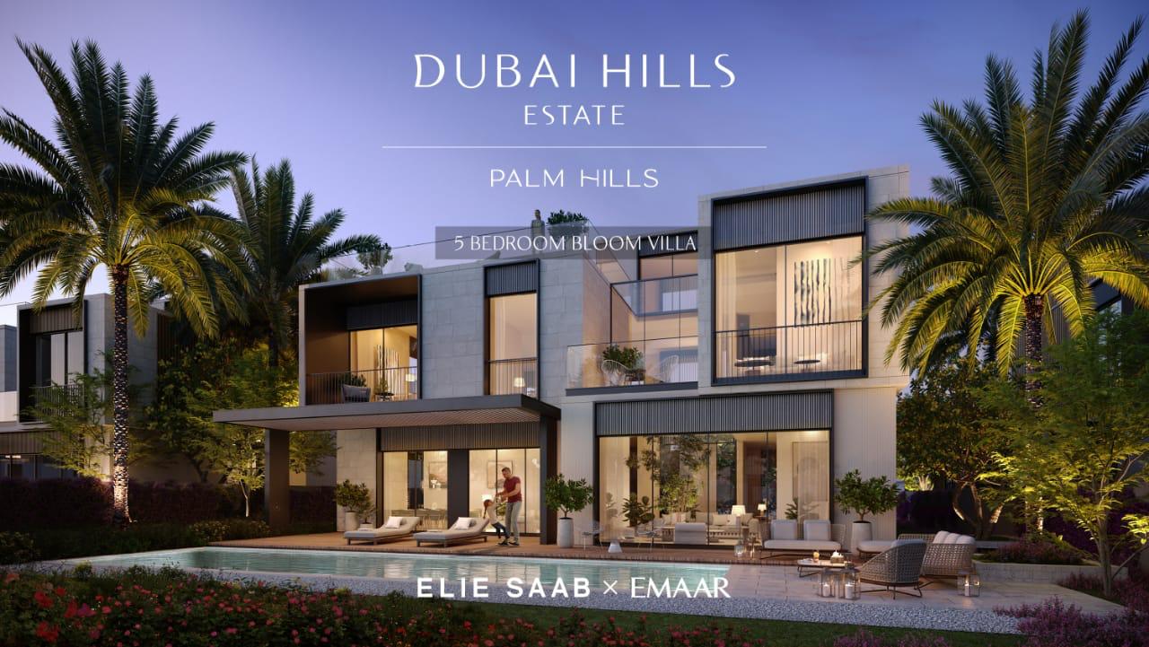 Palm Hills by Emaar in Dubai Hills. Premium villas for Sale in Dubai 3 2