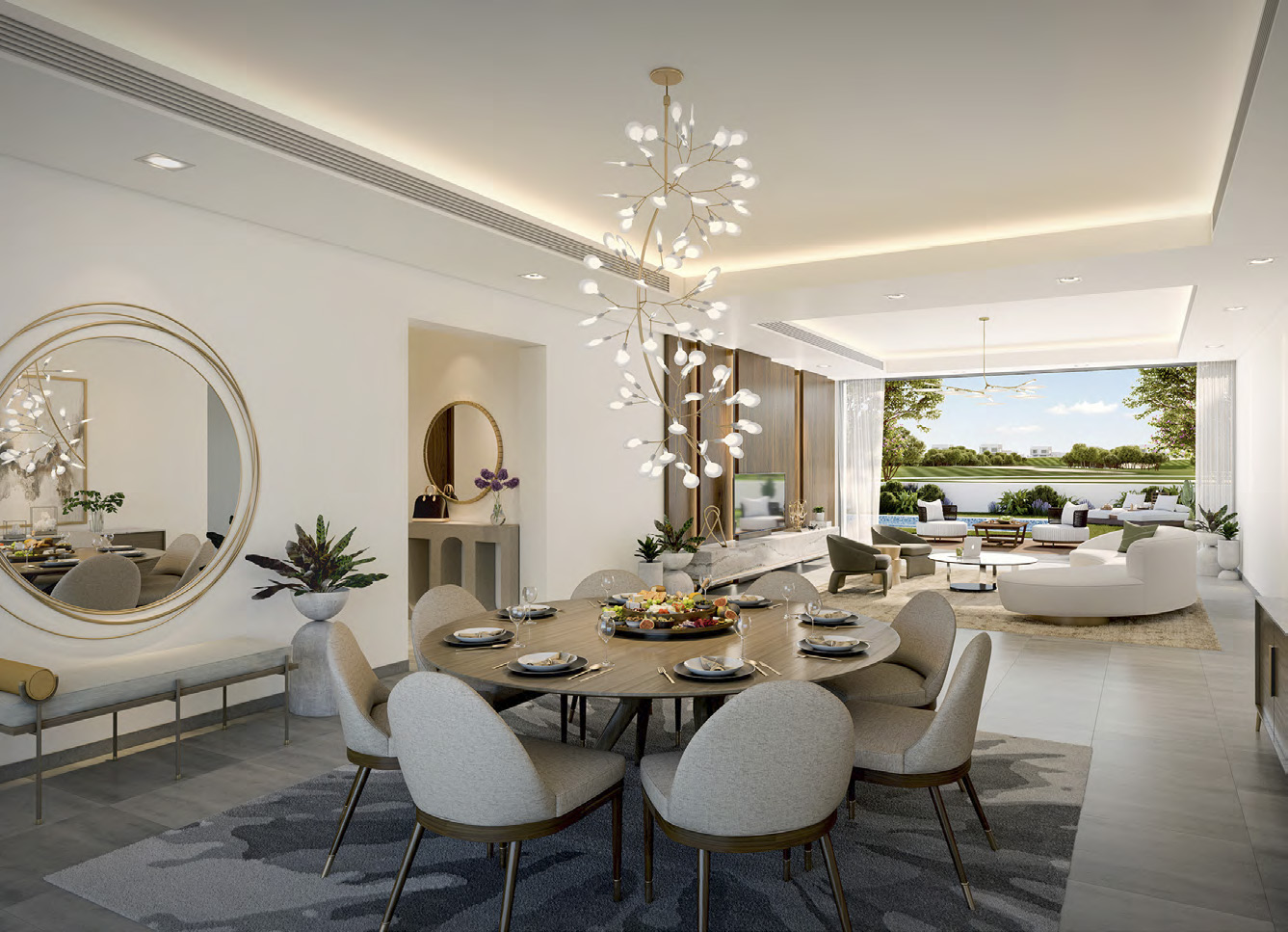 Yas Acres The Magnolias on Yas Island by Aldar. Premium townhouses and villas for sale in Abu Dhabi 3 2