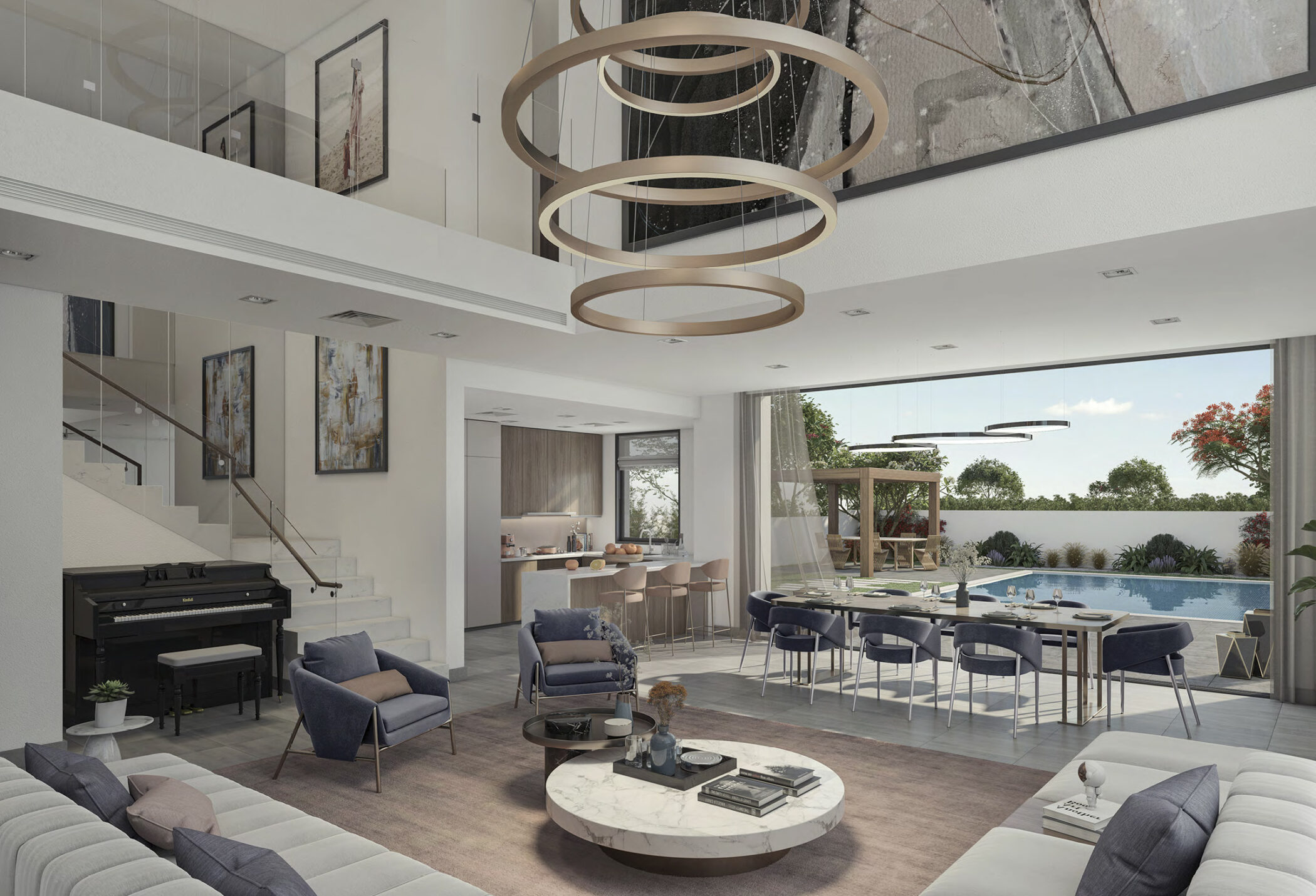 Yas Acres The Magnolias on Yas Island by Aldar. Premium townhouses and villas for sale in Abu Dhabi 3 3