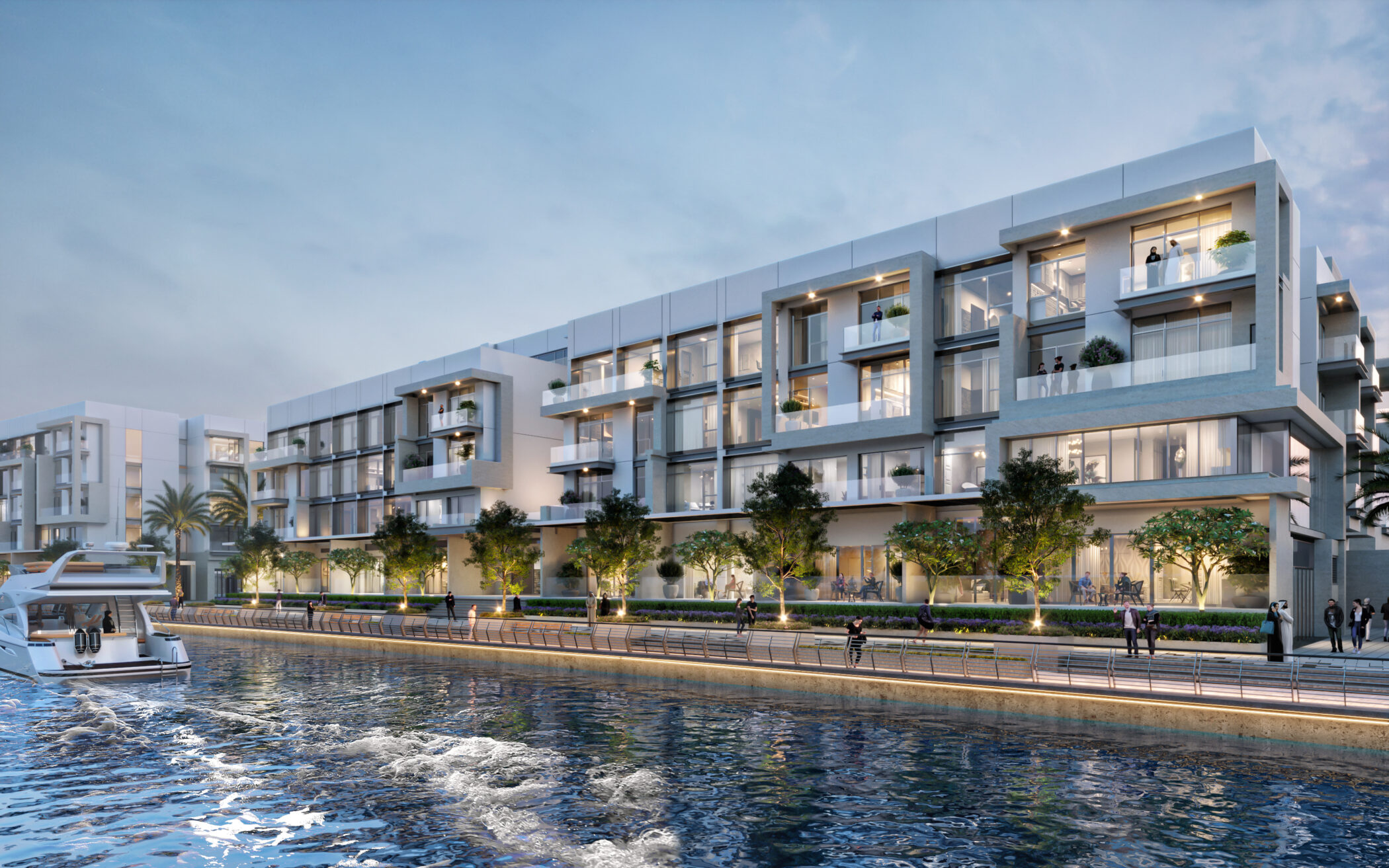 Canal Front Residences by Meydan — Apartments for Sale in Dubai