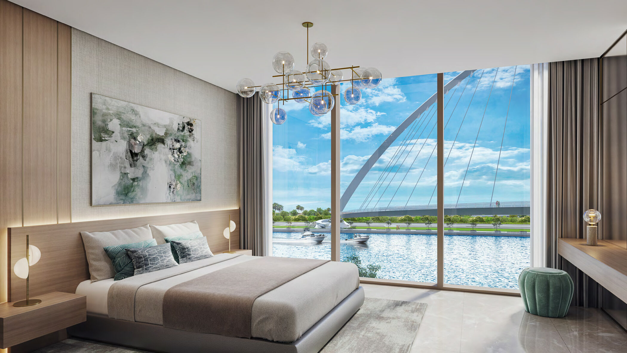Canal Front Residences at Dubai Water Canal by Meydan. Apartments for sale in Dubai 3 1