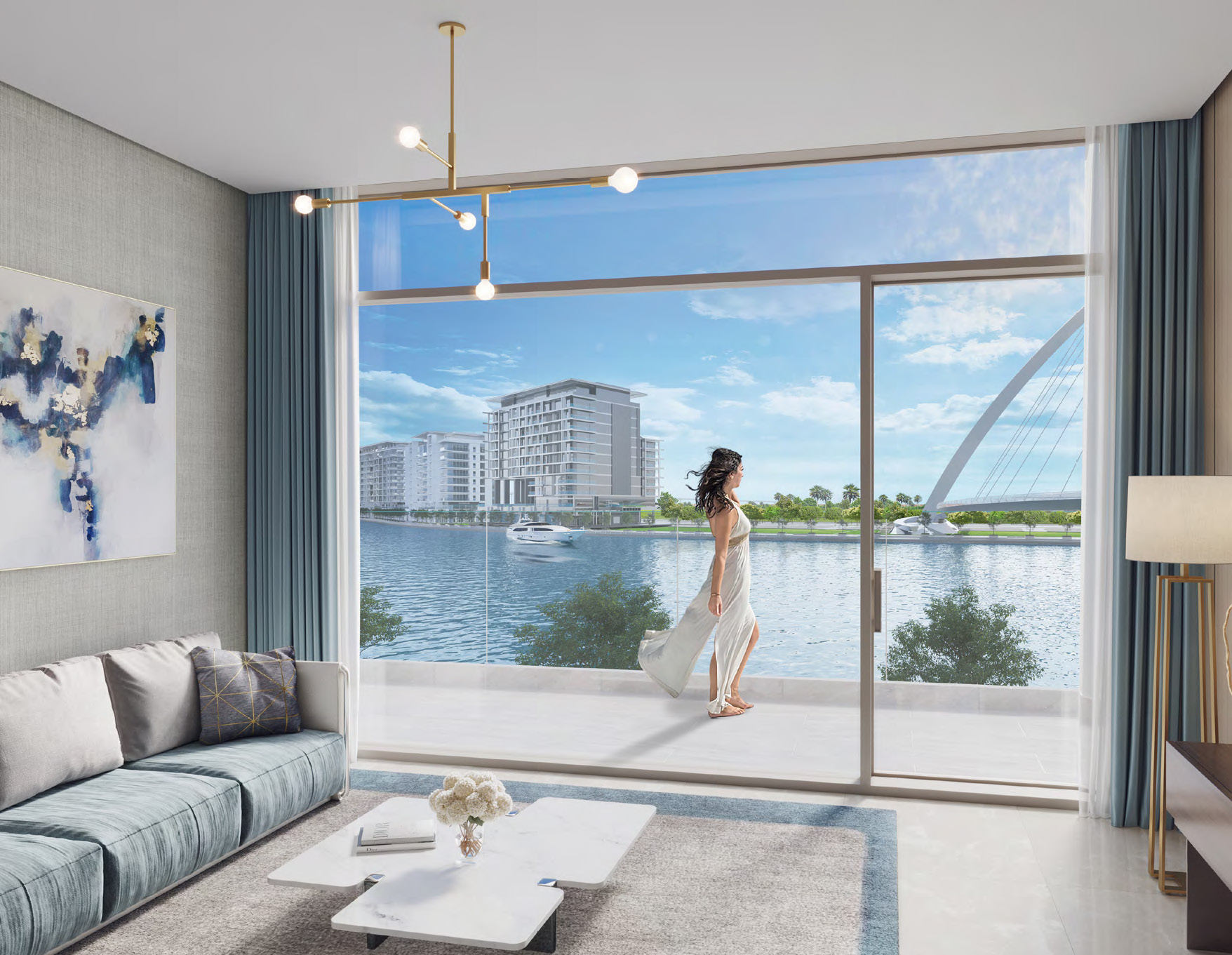 Canal Front Residences at Dubai Water Canal by Meydan. Apartments for sale in Dubai 3 2