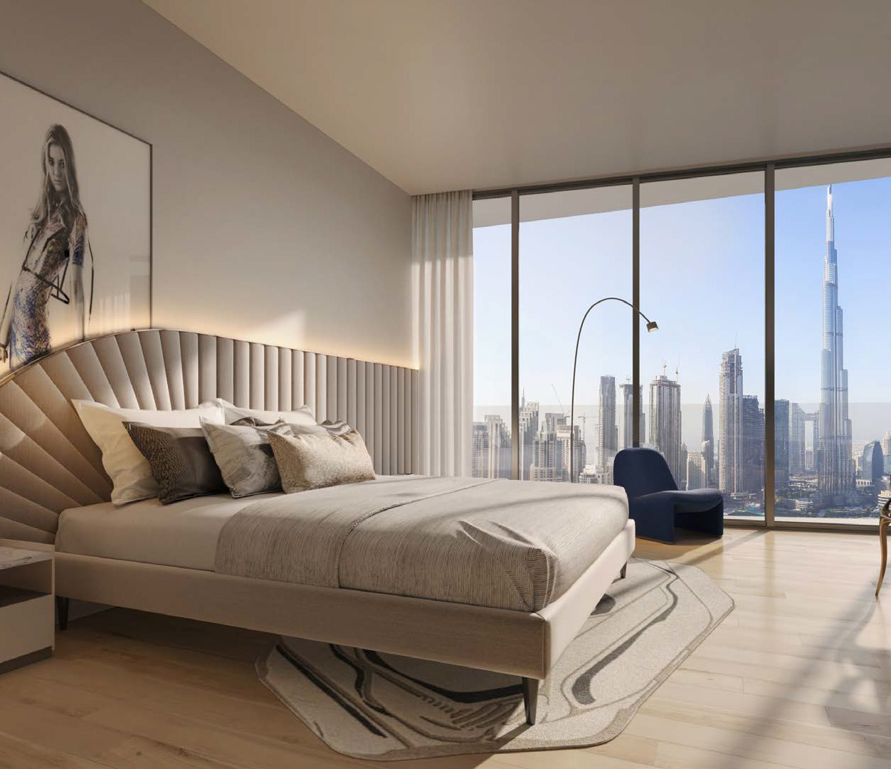 W Residences Dubai − Downtown by Dar Al Arkan in Downtown Dubai. Premium Apartmets for Sale in Dubai 3 2