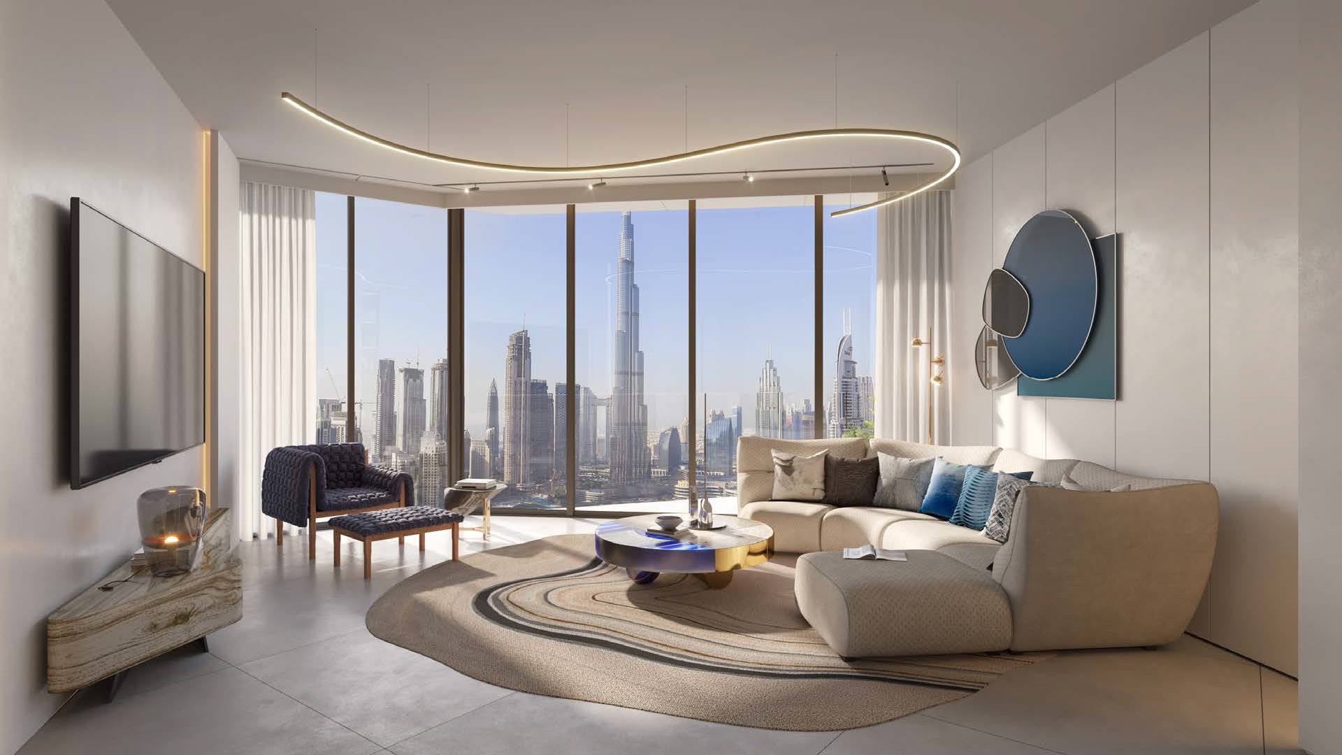 W Residences Dubai − Downtown by Dar Al Arkan in Downtown Dubai. Premium Apartmets for Sale in Dubai 3 3
