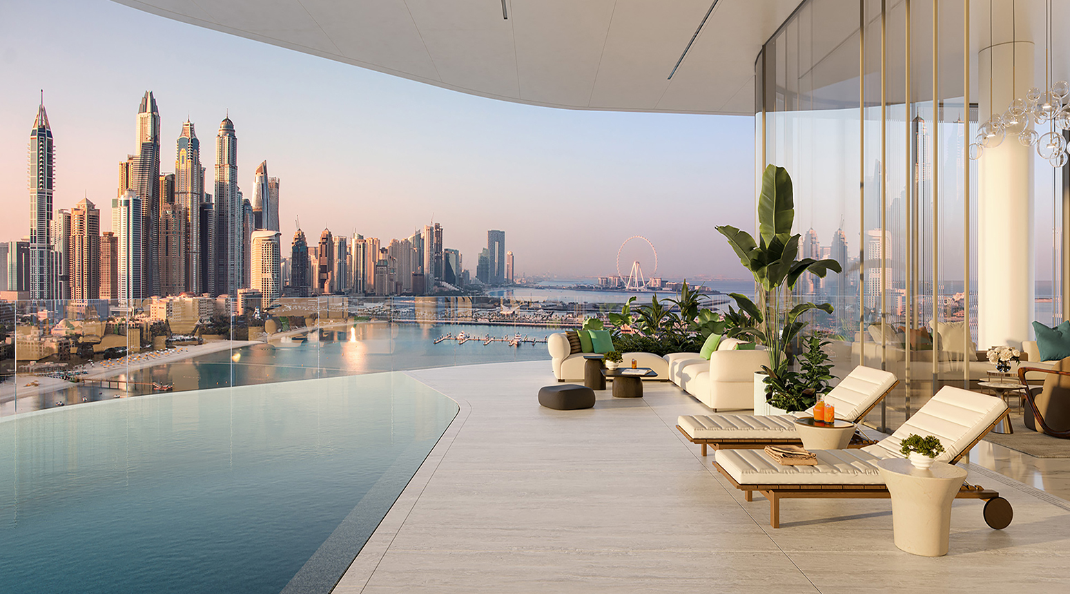AVA by Omniyat at Palm Jumeirah, Dubai. Premium 3, 4 & 5 bedroom apartments for Sale in Dubai 2_2