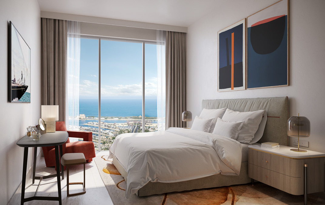 Address Residences The Bay by EMAAR at Emaar Beachfront, Dubai. Premium 1, 2 & 3 Bedroom Apartments and Townhouses for Sale in Dubai. 3_1