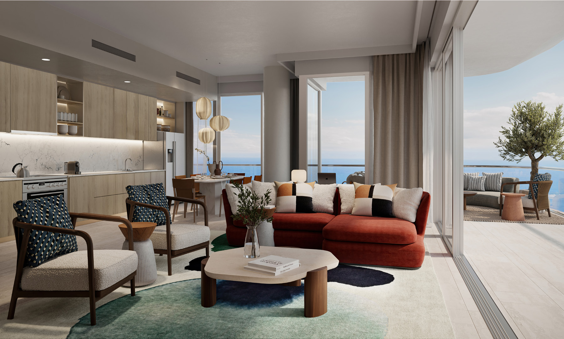 Address Residences The Bay by EMAAR at Emaar Beachfront, Dubai. Premium 1, 2 & 3 Bedroom Apartments and Townhouses for Sale in Dubai. 3_3