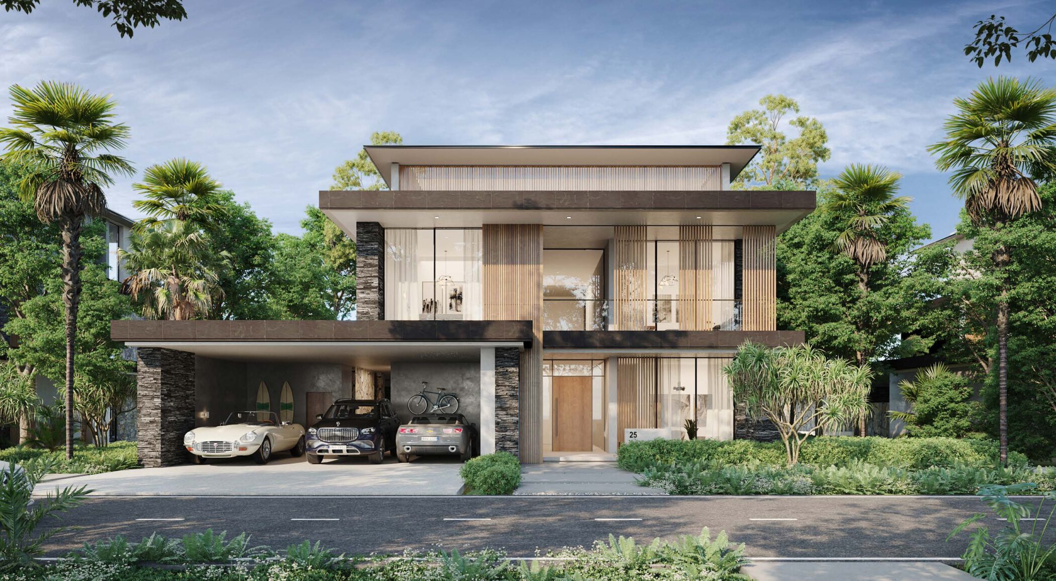 Alaya in Tilal Al Ghaf by Majid Al Futtaim. Premium modernist & mediterranean villas for sale in Dubai 3 2