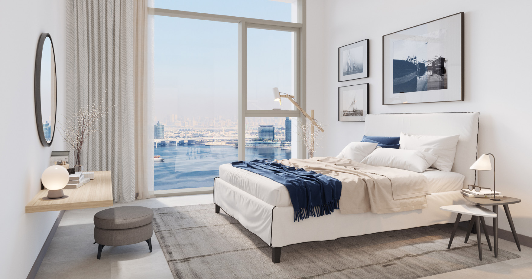 Creek Crescent by Emaar at Dubai Creek Harbour, Dubai. Wide selection of premium 1, 2 & 3 bedroom apartments For Sale in Dubai._3_1