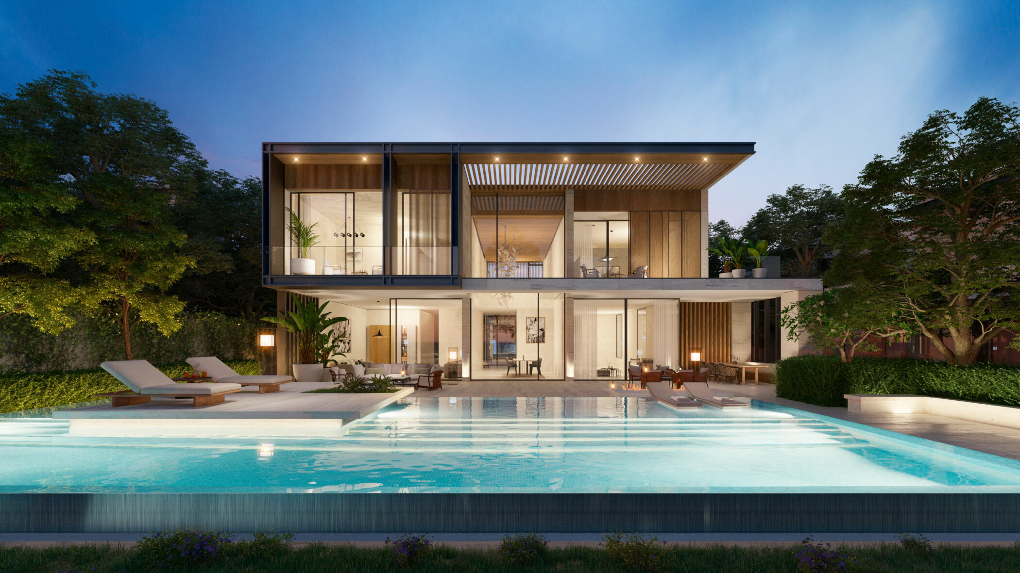 Elysian Mansions in Tilal Al Ghaf, Dubai. Premium collection of mansions for Sale in Dubai. Payment Plan available._3_2