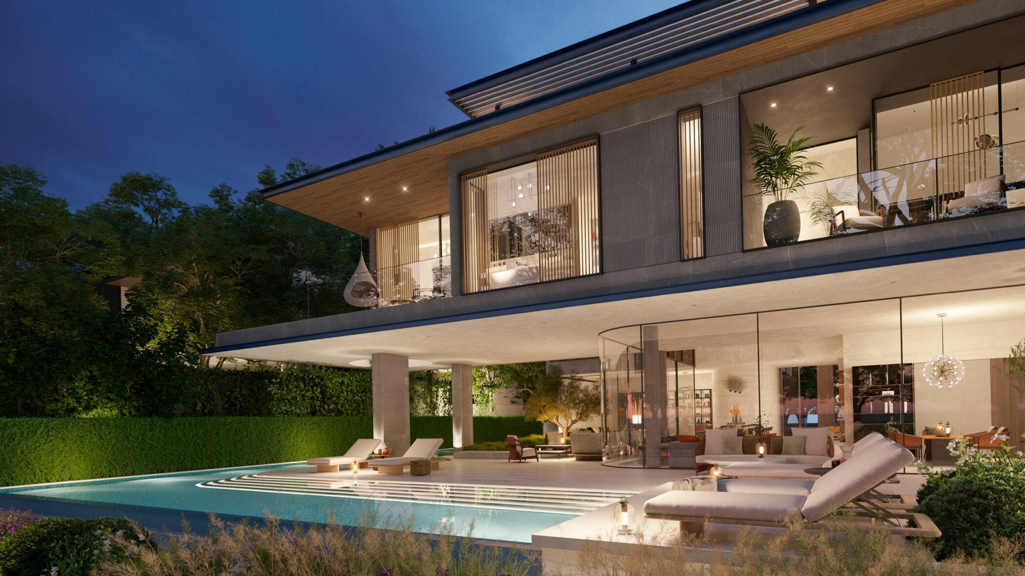 Elysian Mansions in Tilal Al Ghaf, Dubai. Premium collection of mansions for Sale in Dubai. Payment Plan available._3_3