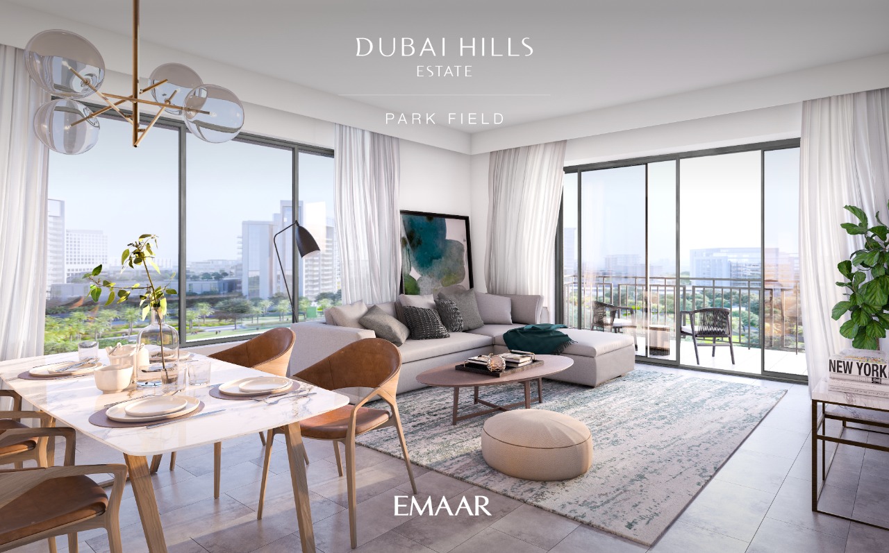 Park Field by Emaar in Dubai Hills Estate. Wide selection of premium apartments for sale in Dubai 3 3