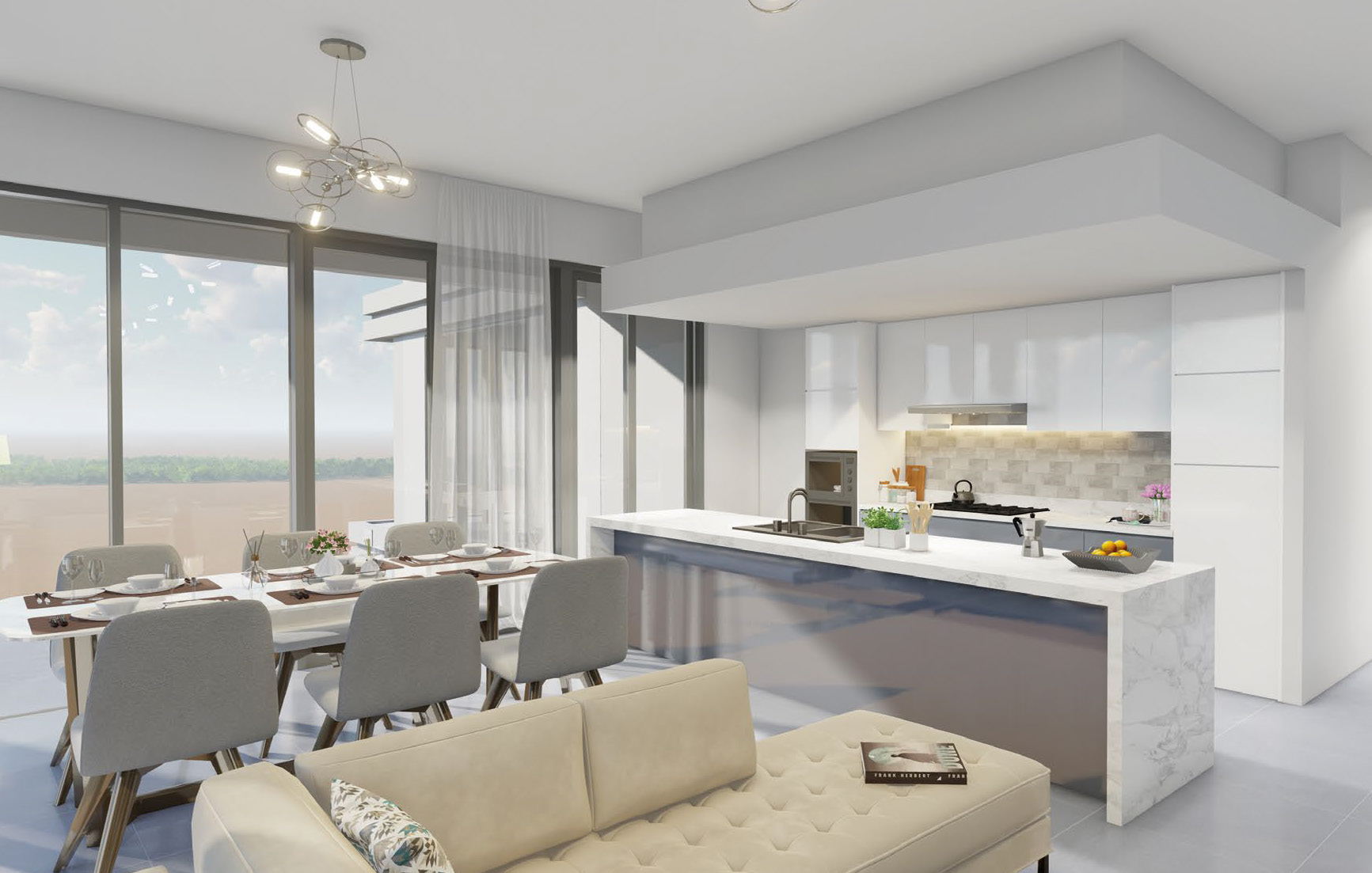 Catch Residences by IGO at Jumeirah Village Circle (JVC), Dubai. Wide selection of 1, 2 & 3 bedroom apartments for Sale in Dubai._3_2