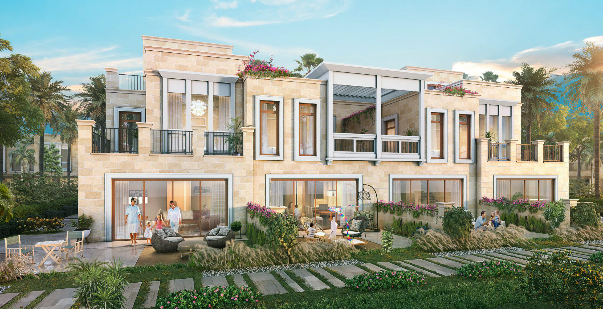 Malta at Damac Lagoons by Damac. Premium townhouses & villas for sale in Dubai 2 1