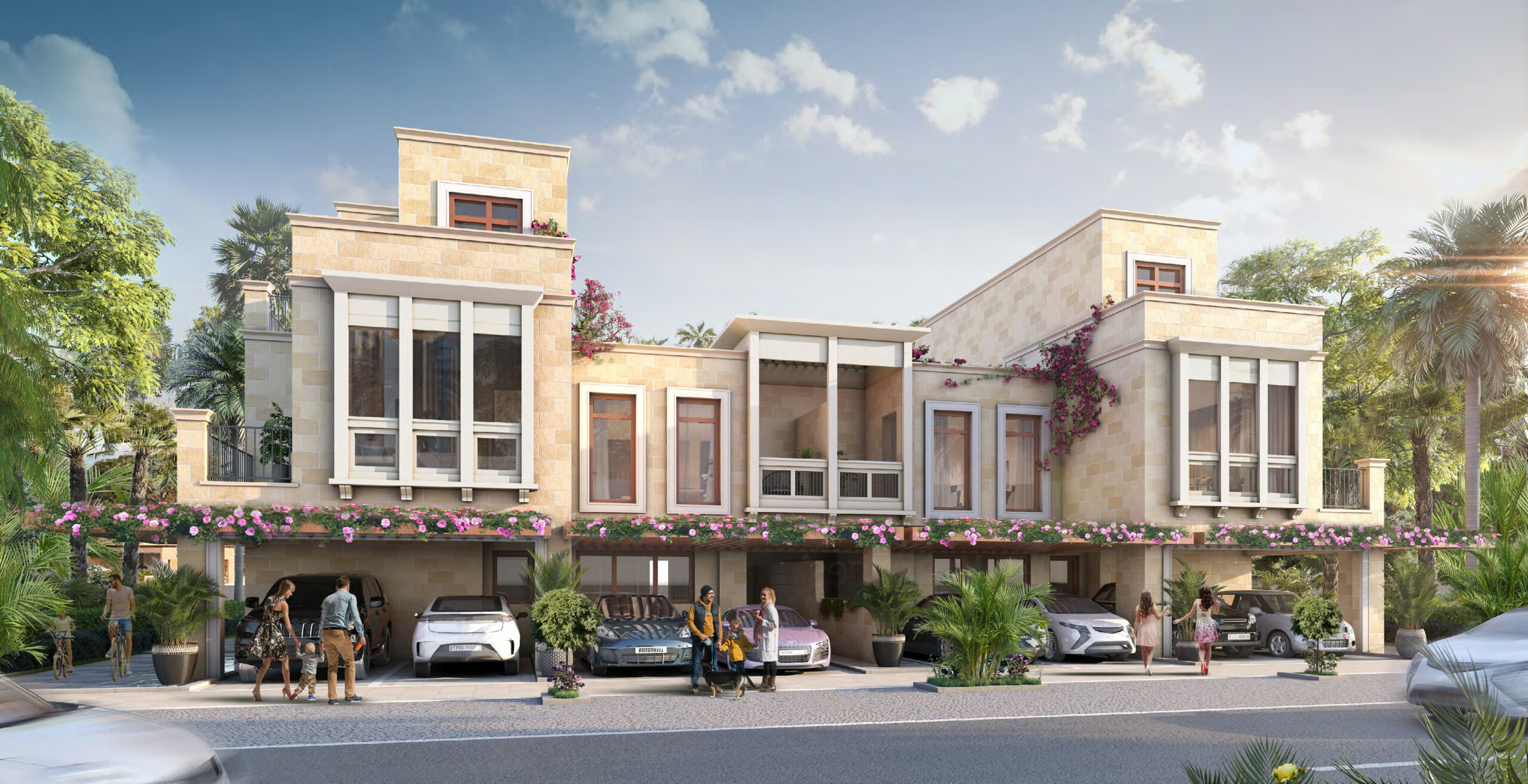 Malta at Damac Lagoons by Damac. Premium townhouses & villas for sale in Dubai 2 2