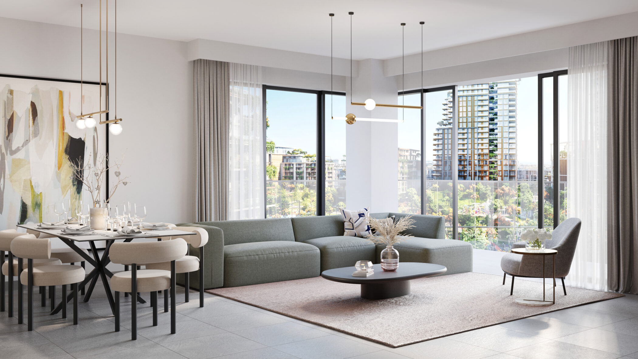 Myrtle by Meraas at City Walk. Premium apartments for Sale in Dubai 3 3