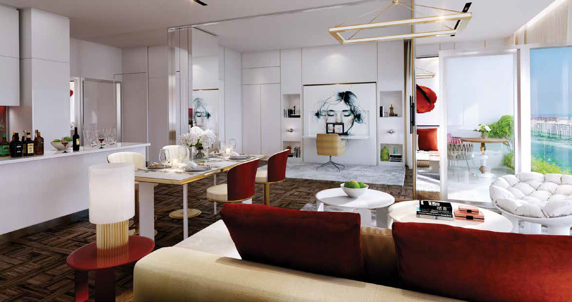 Safa Two by Damac Properties at Safa Park, Dubai. Premium studio, 1, 2 & 3 bedroom apartments for sale in Dubai 3 2