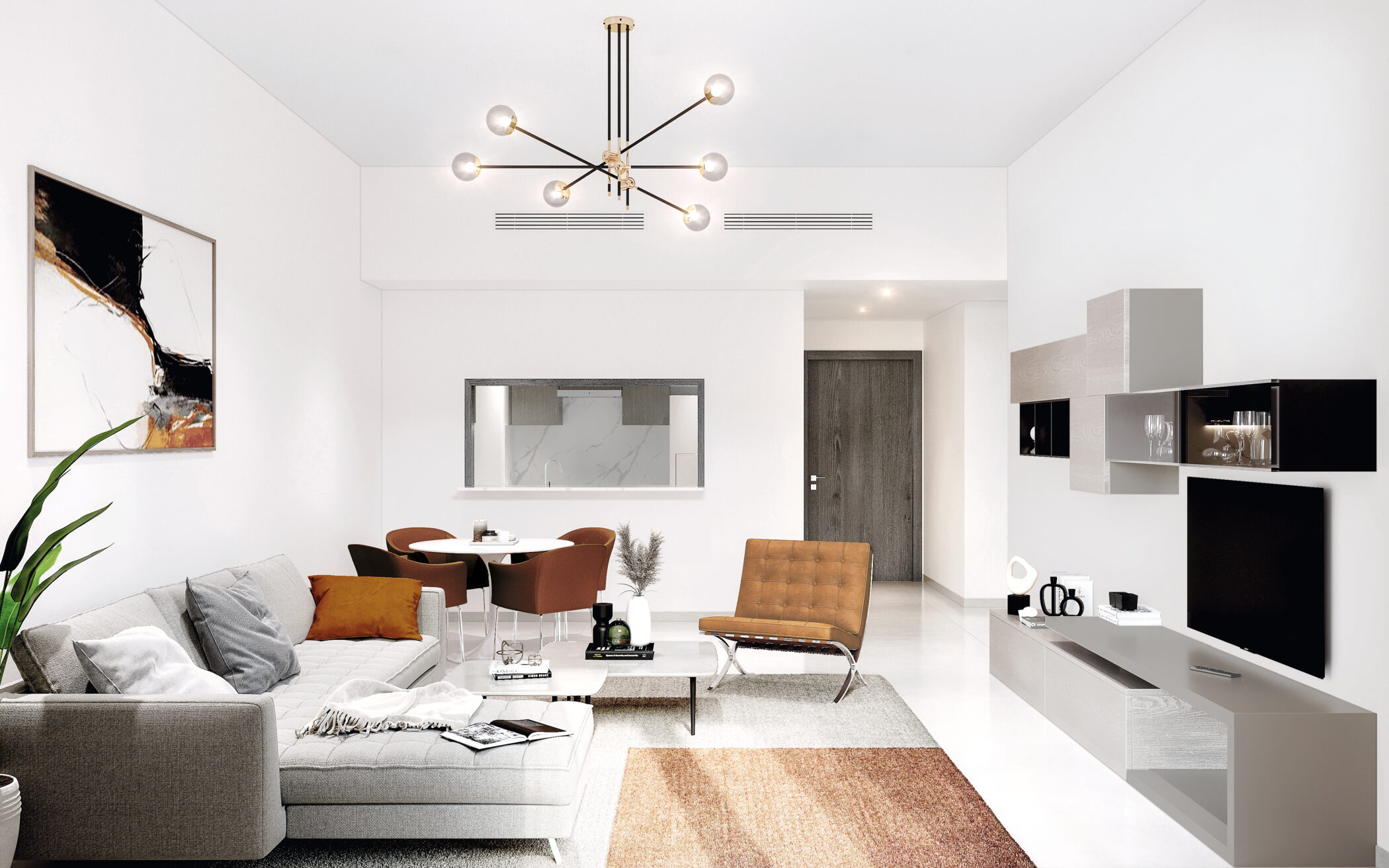 Yas Golf Collection by Aldar on Yas Island, Abu Dhabi. Wide selection of studio, 1, 2 and 3 bedroom apartments for sale in Abu Dhabi. 3_3