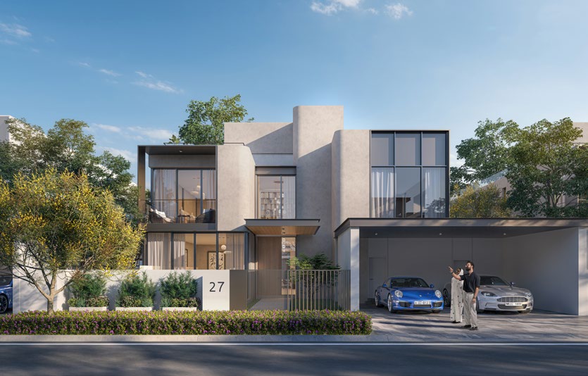 Address Hillcrest by Emaar at Dubai Hills Estate. Wide selection of 5 bedroom villas for sale in Dubai, UAE 3 1