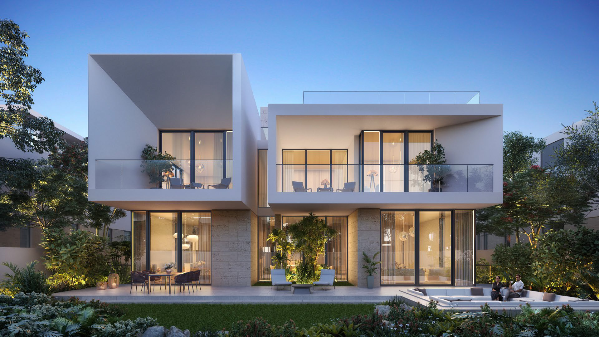 Address Hillcrest by Emaar at Dubai Hills Estate. Wide selection of 5 bedroom villas for sale in Dubai, UAE 3 3