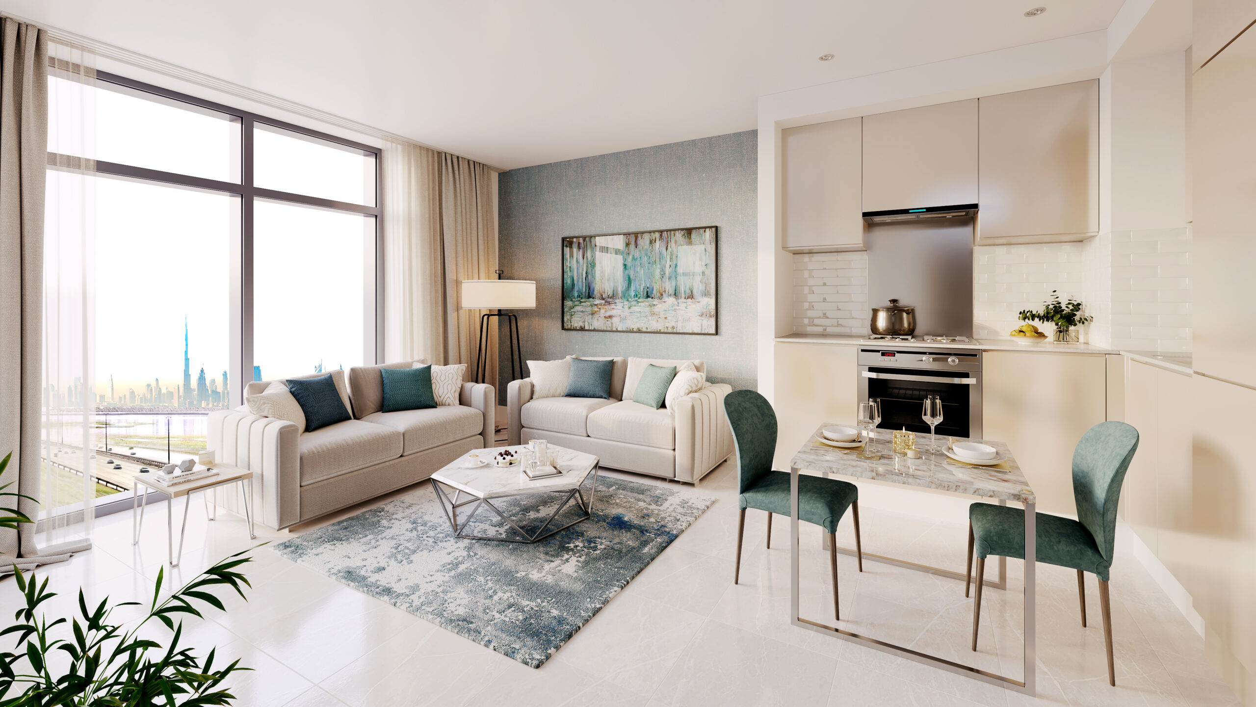 Creek Vistas Reserve by Sobha at MBR City - Sobha Hartland.. Premium apartments for Sale in Dubai. Payment Plan available. 3_3