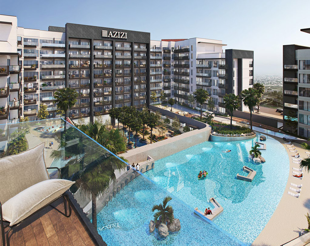 Beach Oasis by Azizi in Dubai Studio City. Premium studios, 1 & 2 bedroom apartments for sale in Dubai, UAE 3 1