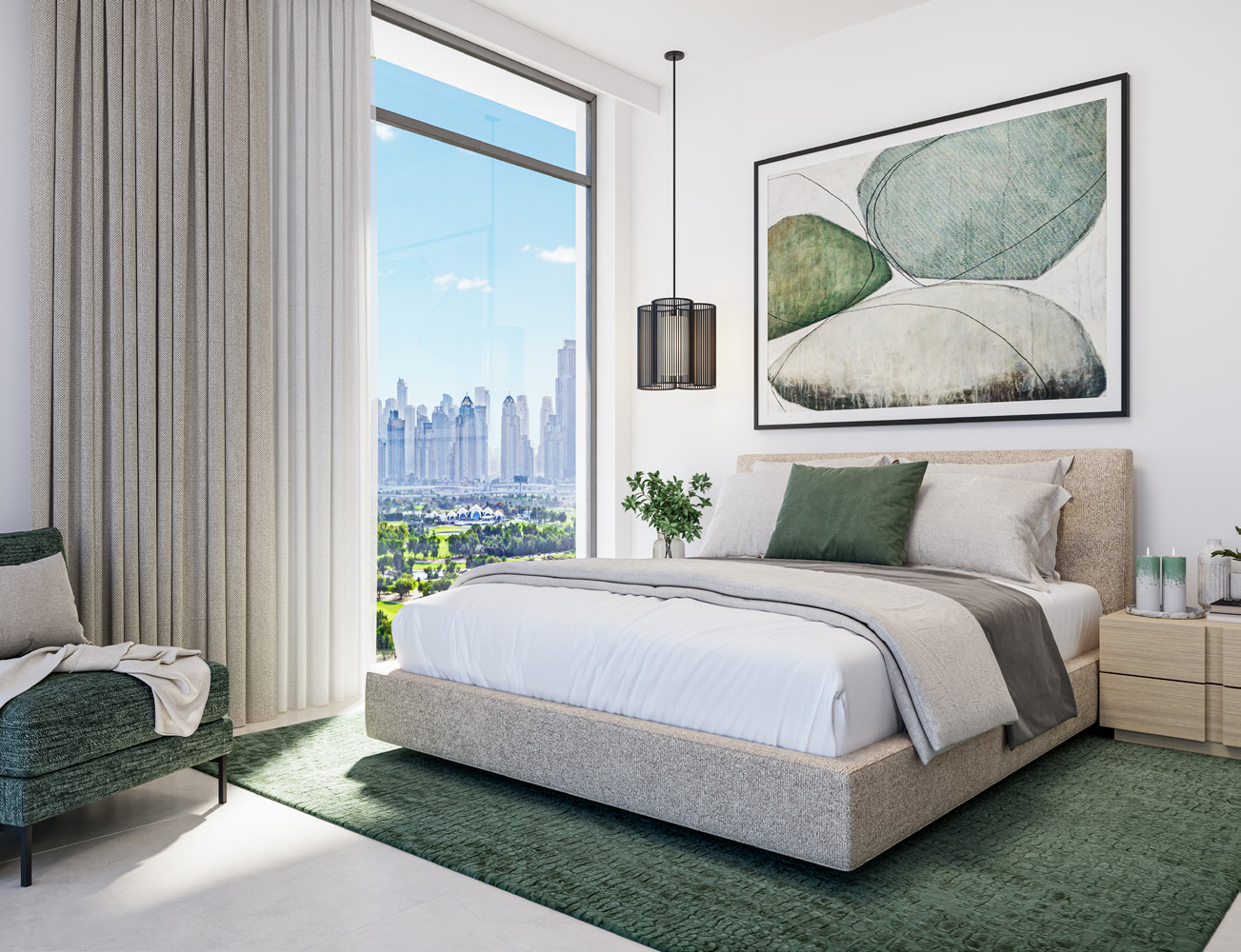 Golf Heights by Emaar at Emirates Living. Premium apartments for sale in dubai 3 1