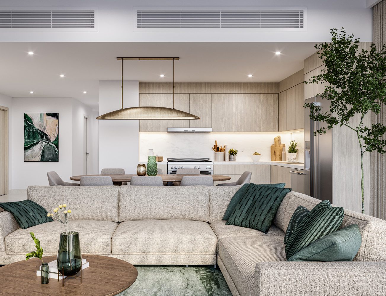 Golf Heights by Emaar at Emirates Living. Premium apartments for sale in dubai 3 2