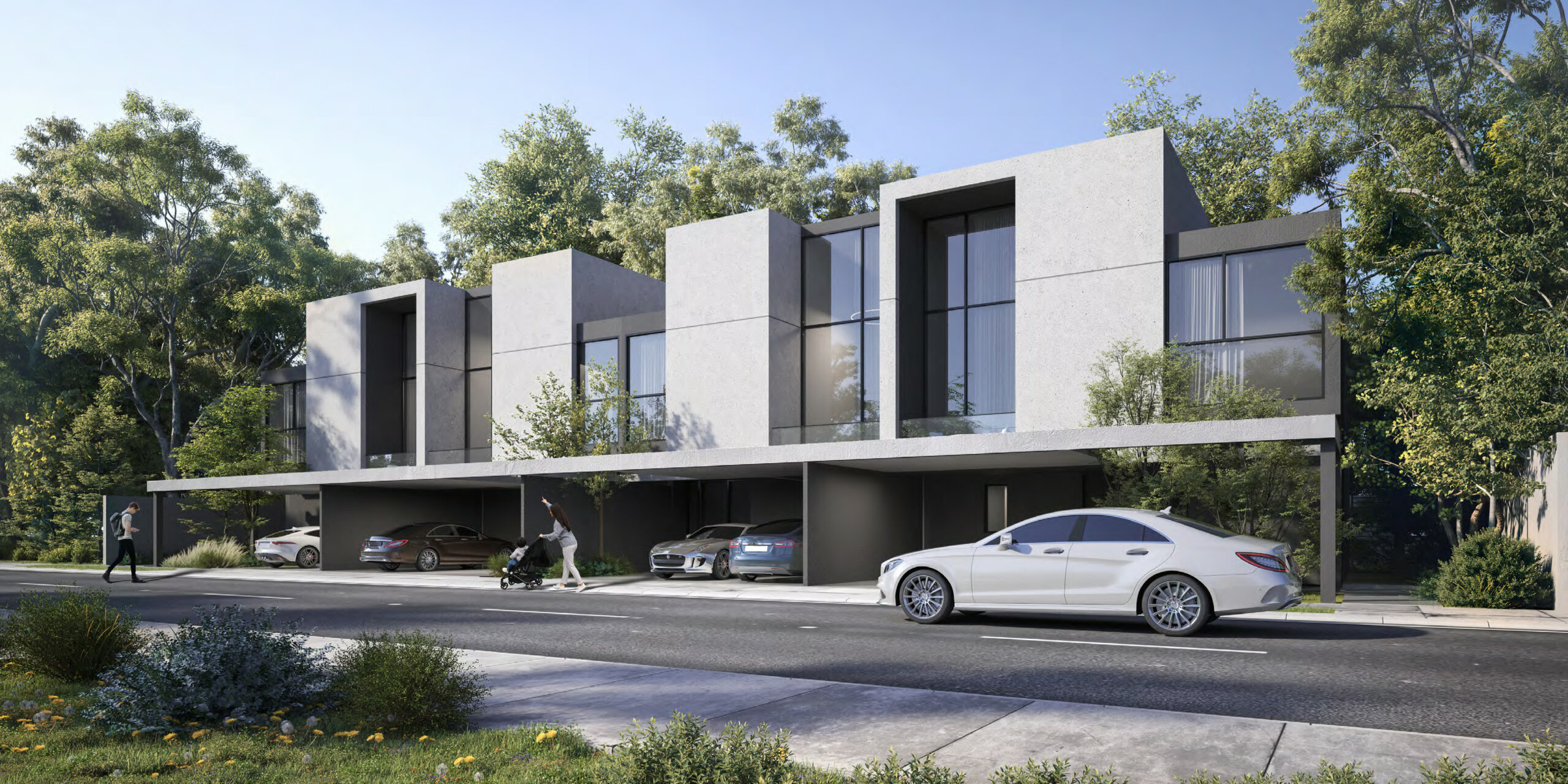 Jouri Hills by Arada at Jumeirah Golf Estates. Premium townhouses, villas & mansions for sale in Dubai 3 1