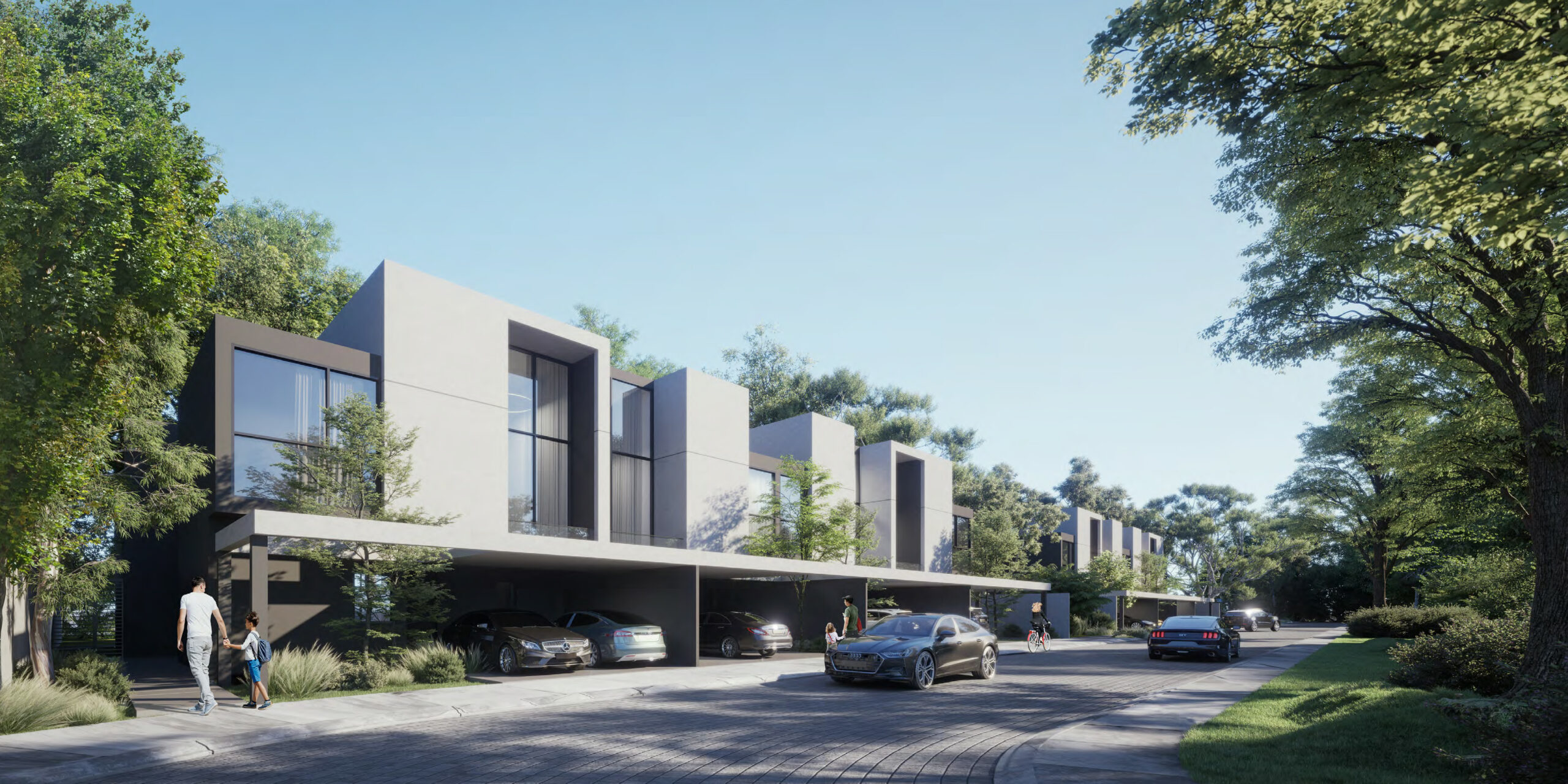 Jouri Hills by Arada at Jumeirah Golf Estates. Premium townhouses, villas & mansions for sale in Dubai 3 2