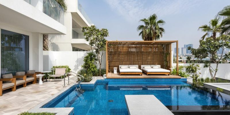 The Five Palm Jumeirah by Skai Holdings in Palm Jumeirah, Dubai.