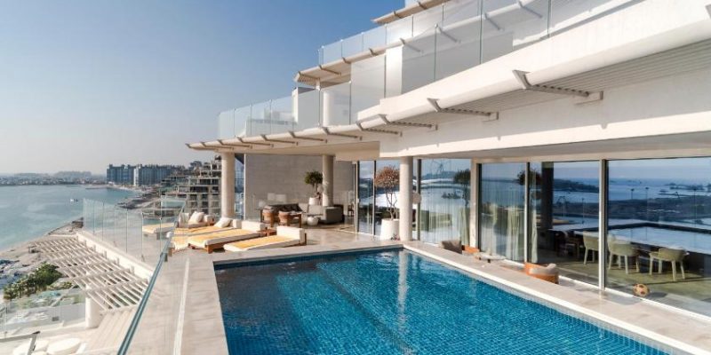 The Five Palm Jumeirah by Skai Holdings in Palm Jumeirah, Dubai.