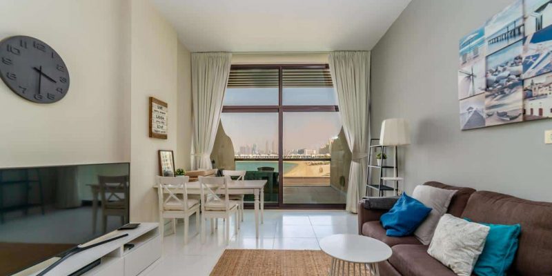 Club Vista Mare by Nakheel in Palm Jumeirah, Dubai.