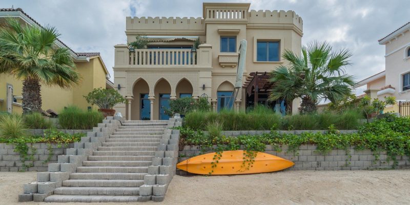 Garden Homes by Nakheel in Palm Jumeirah, Dubai.