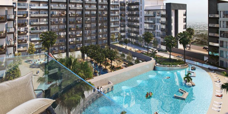 Beach Oasis by Azizi in Dubai Studio City. Premium studios, 1 & 2 bedroom apartments for sale in Dubai, UAE 3 1