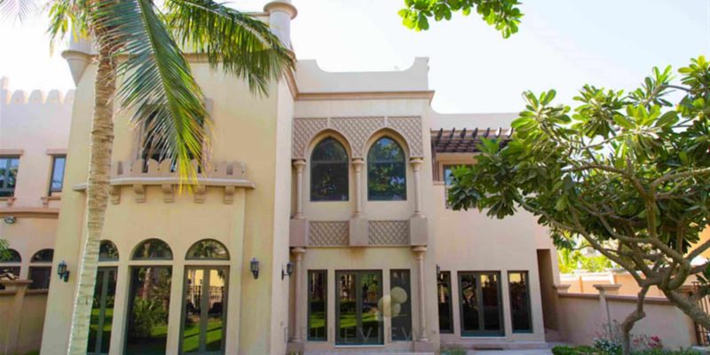 Canal Cove Villas by Nakheel in Palm Jumeirah. Premium villas for Sale in Dubai