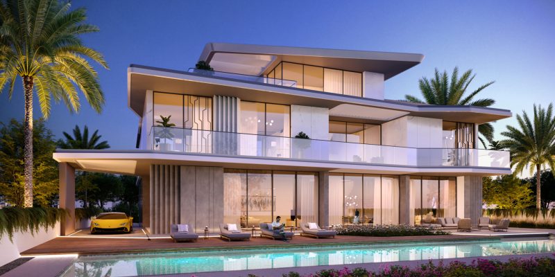 Dubai Hills Vista Inspired by Automobili Lamborghini in Dubai Hills Estate by Emaar. Wide selection of 6 bedroom villas for sale in Dubai 3 2