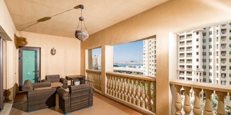 Golden Mile by IFA in Palm Jumeirah. Premium apartments for Sale in Dubai