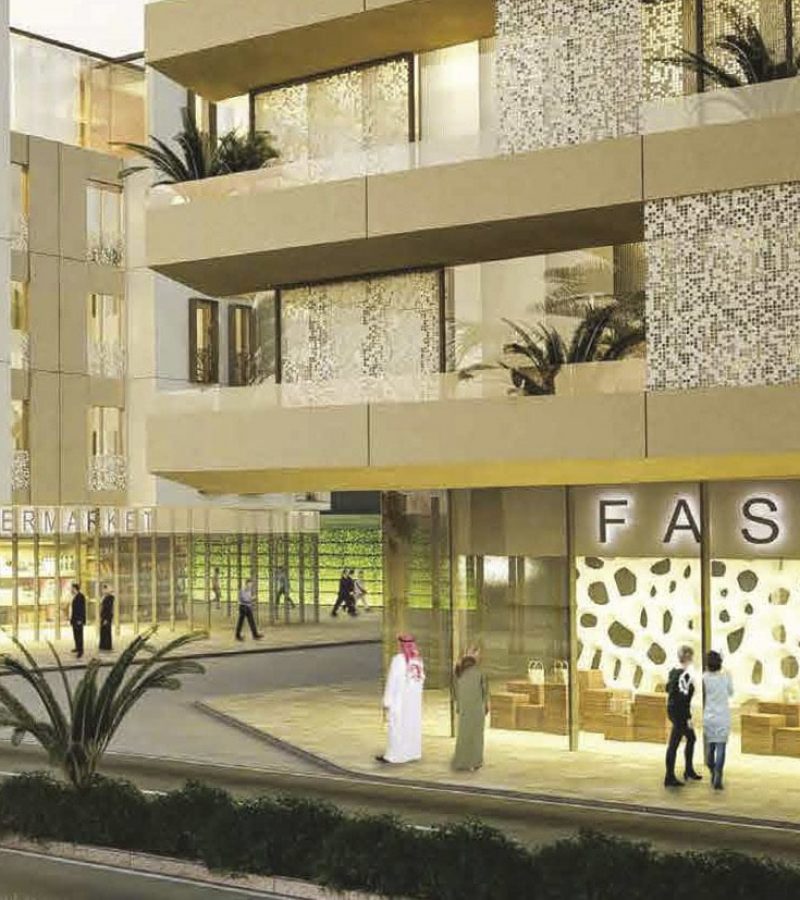 Janayen Avenue in Mirdif Hills — Premium apartments for Sale in Dubai