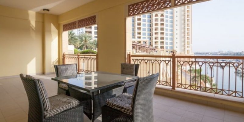 Marina Residences in Palm Jumeirah. Premium apartments for Sale in Dubai