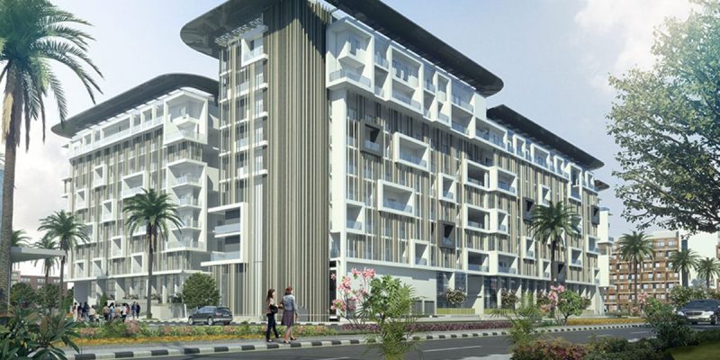 Oasis Residences at Masdar City by Reportage Properties. Premium apartments & townhouses for sale in Abu Dhabi